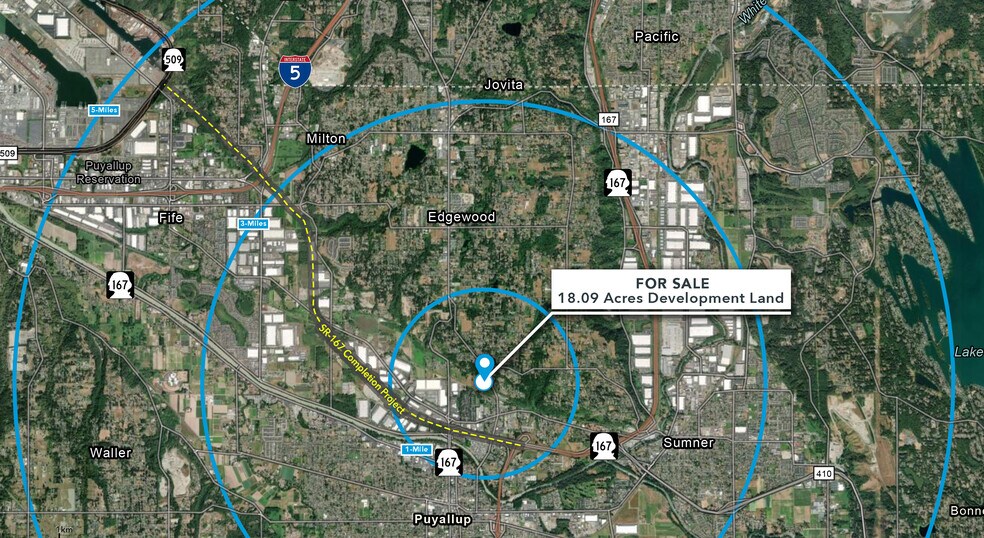 5108 Chrisella Rd E, Edgewood, WA à vendre - Photo du bâtiment - Image 2 de 3