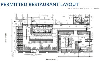 2900 1st Ave, Seattle, WA for lease Floor Plan- Image 1 of 1