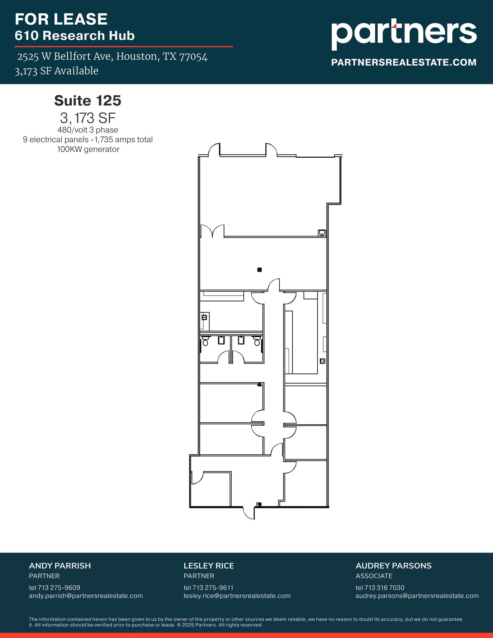 2525 W Bellfort St, Houston, TX à louer Plan de site- Image 1 de 1