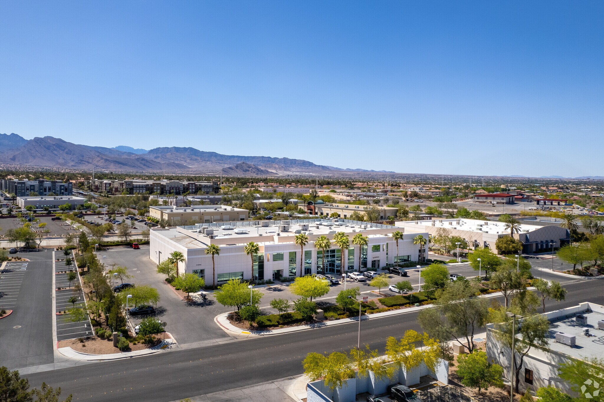 2651 N Crimson Canyon Dr, Las Vegas, NV for lease Primary Photo- Image 1 of 5