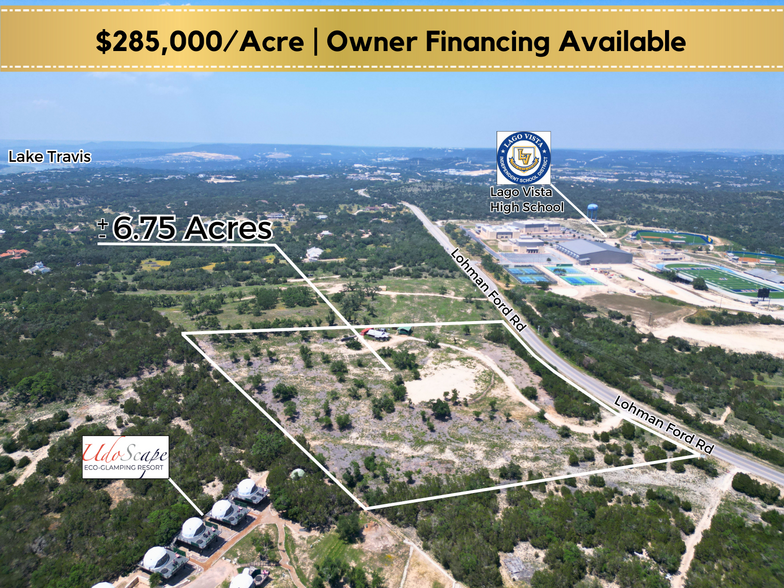 4804 Lohman Ford Road, Lago Vista, TX for sale - Building Photo - Image 1 of 5