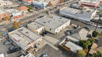 2924-2934 N Broadway, Los Angeles, CA - Aerial  map view