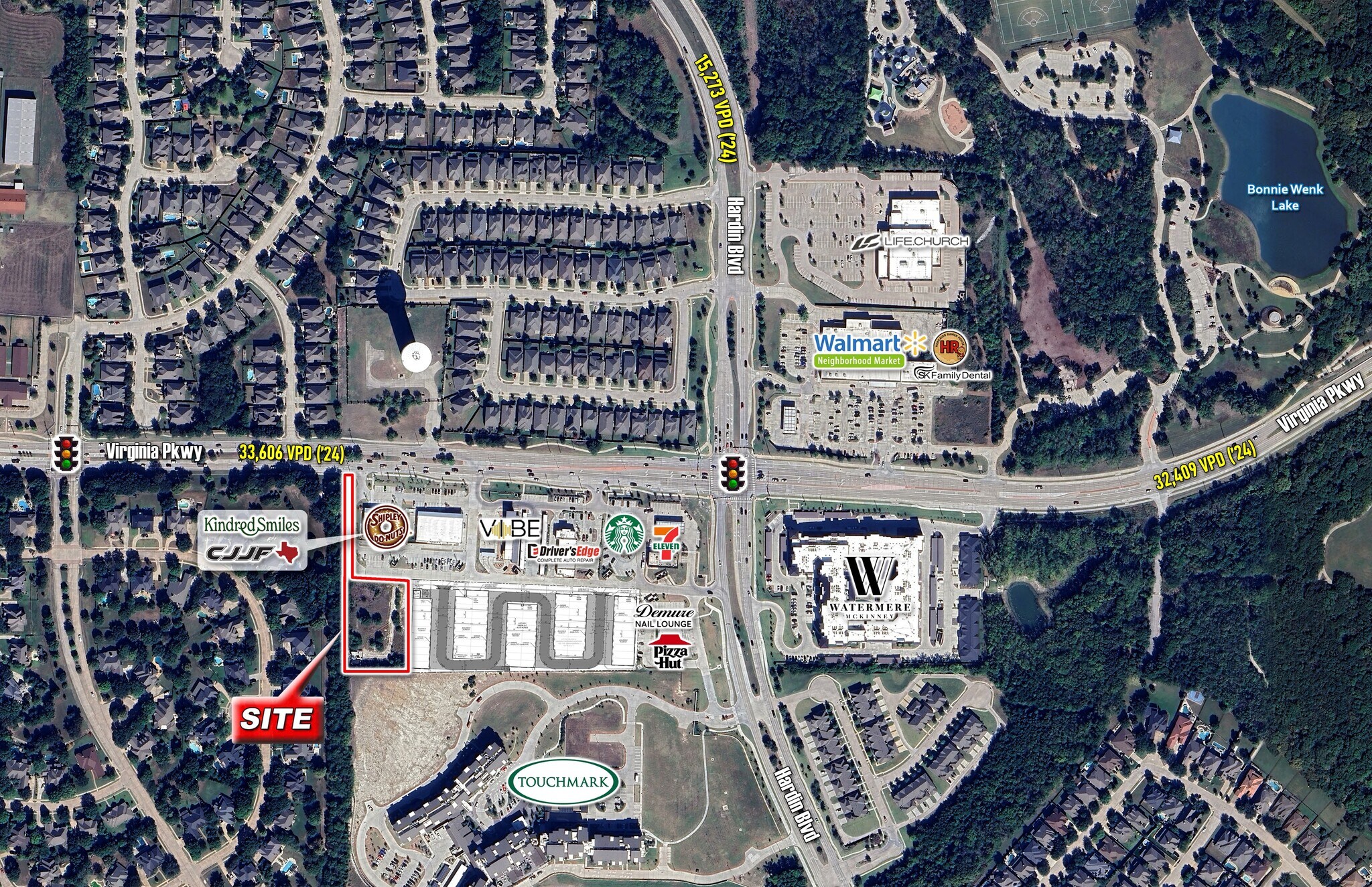 SWQ Virginia Pkwy & Hardin Blvd, McKinney, TX à vendre Photo principale- Image 1 de 4