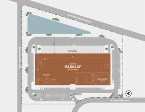 5150 International Dr, Cudahy, WI à louer Plan de site- Image 1 de 1