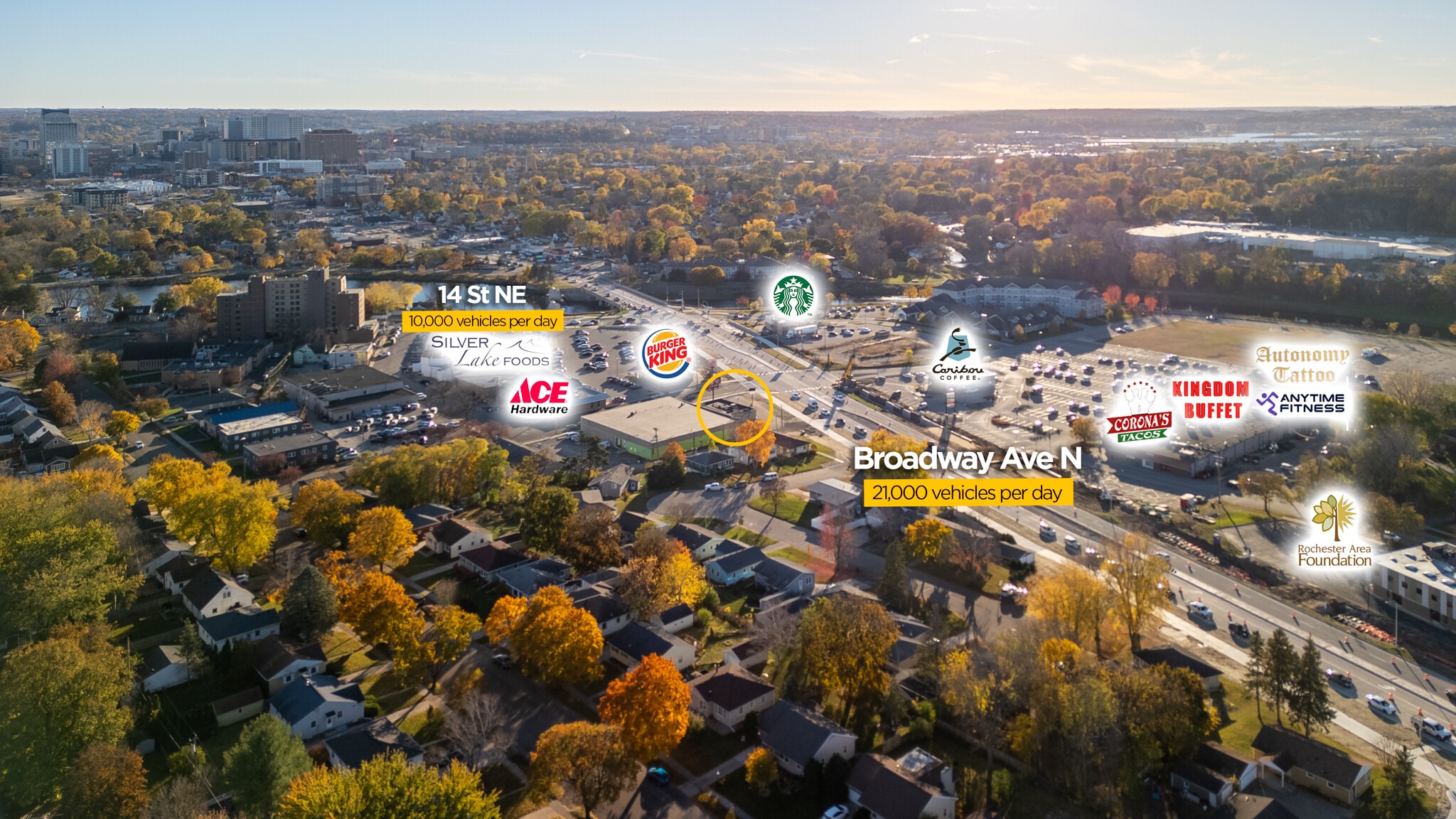 1600 N Broadway, Rochester, MN à louer Photo intérieure- Image 1 de 5