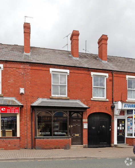 68 Bridgnorth Rd, Stourbridge for sale - Primary Photo - Image 1 of 1