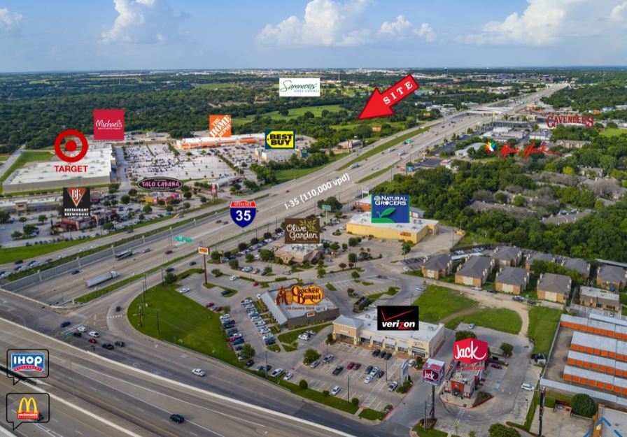 3200 S General Bruce Dr, Temple, TX à vendre Aérien- Image 1 de 2