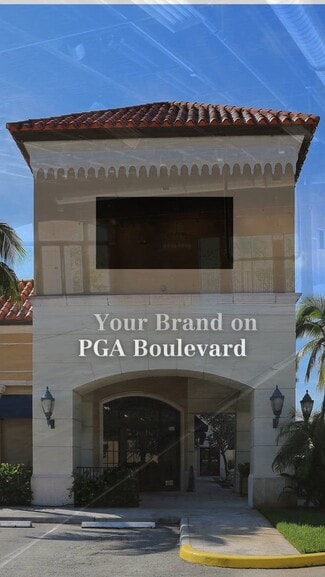 Plus de détails pour 2000 PGA Blvd, Palm Beach Gardens, FL - Commerce de détail à louer