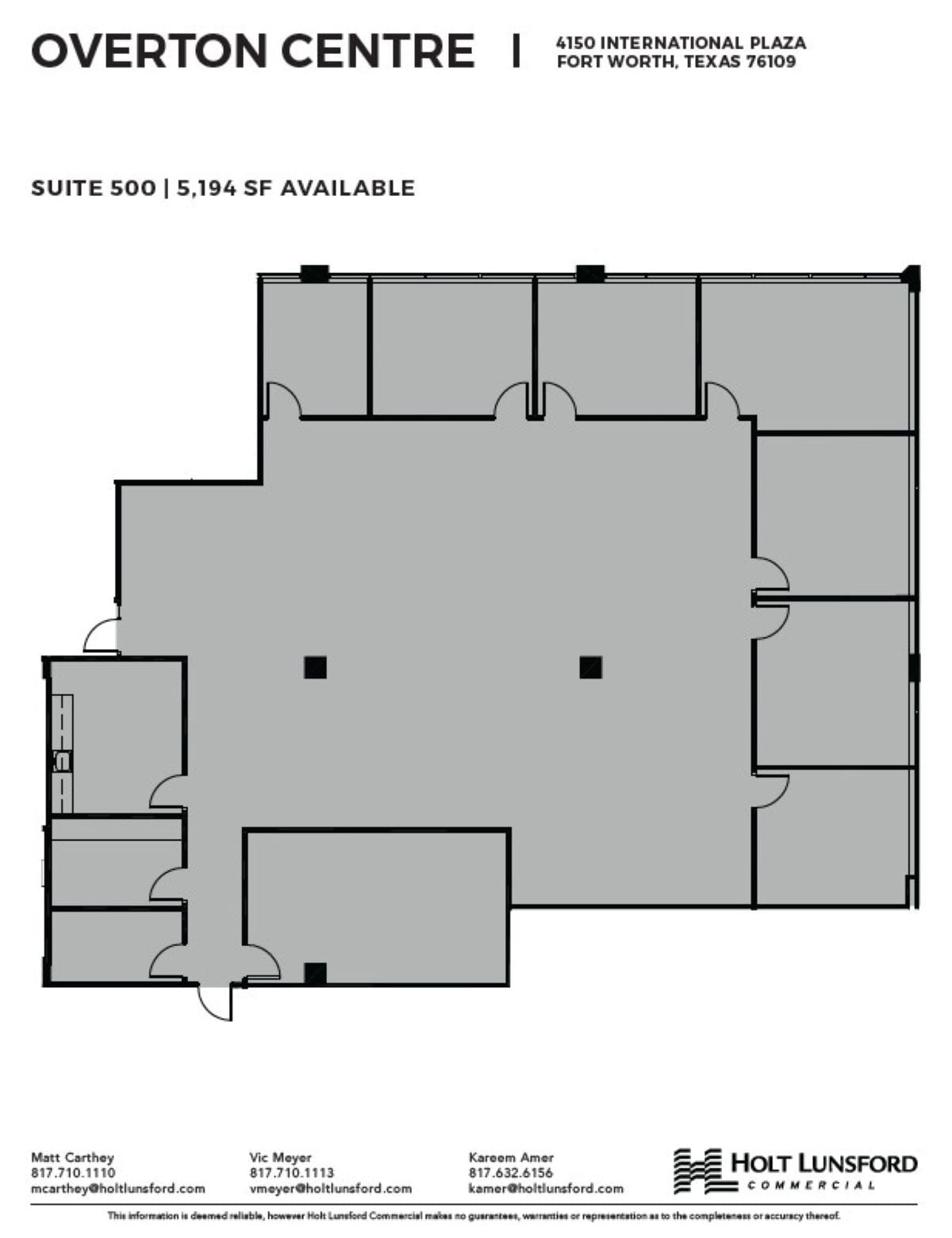 4150 International Plz, Fort Worth, TX for lease Floor Plan- Image 1 of 1