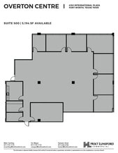 4150 International Plz, Fort Worth, TX for lease Floor Plan- Image 1 of 1