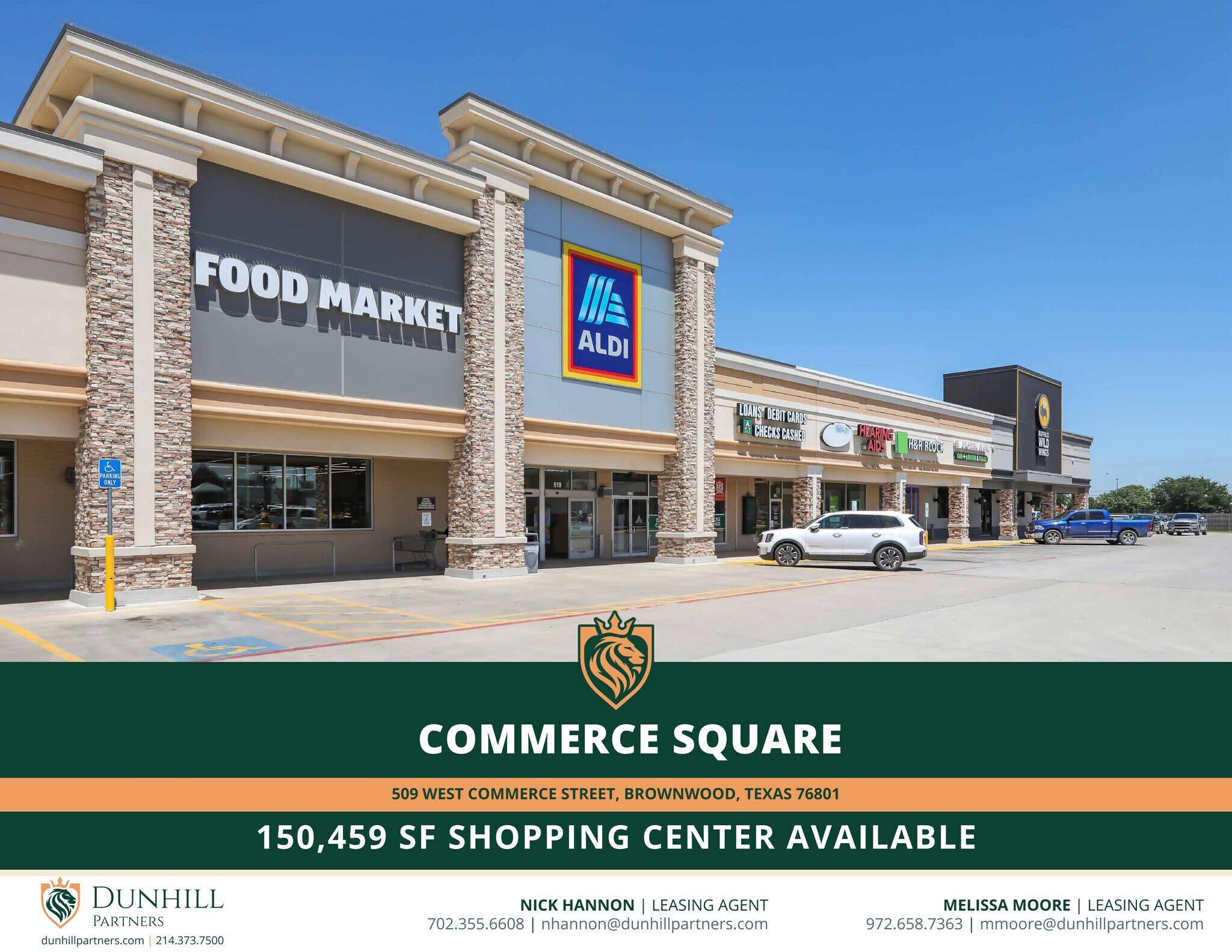 509-531 W Commerce St, Brownwood, TX for lease Site Plan- Image 1 of 1