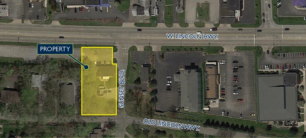 1101 W US Highway 30, Schererville, IN à louer - Photo du bâtiment - Image 2 de 2