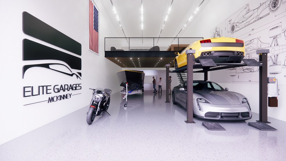 SWC Virginia Pkwy & Hardin Blvd, McKinney, TX à louer - Photo du bâtiment - Image 1 de 5