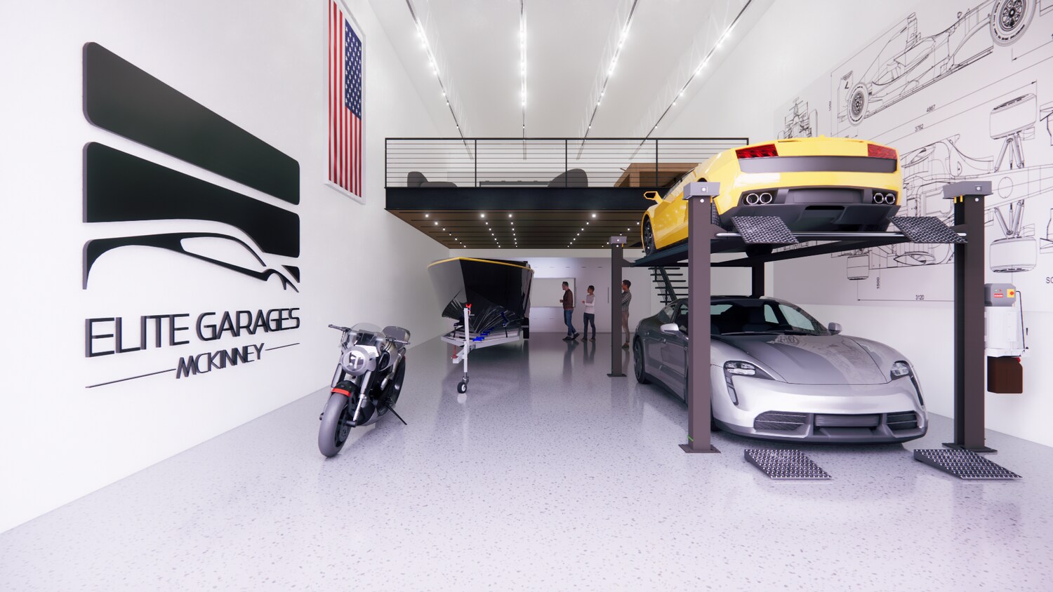 SWC Virginia Pkwy & Hardin Blvd, McKinney, TX à louer Photo du bâtiment- Image 1 de 6