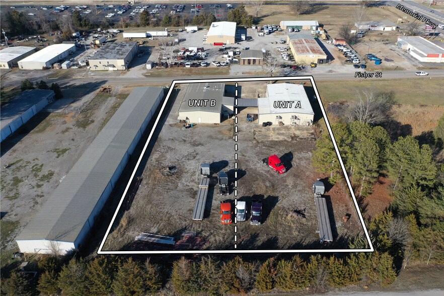 2013 Fisher St SW, Huntsville, AL à louer - Photo du bâtiment - Image 2 de 2