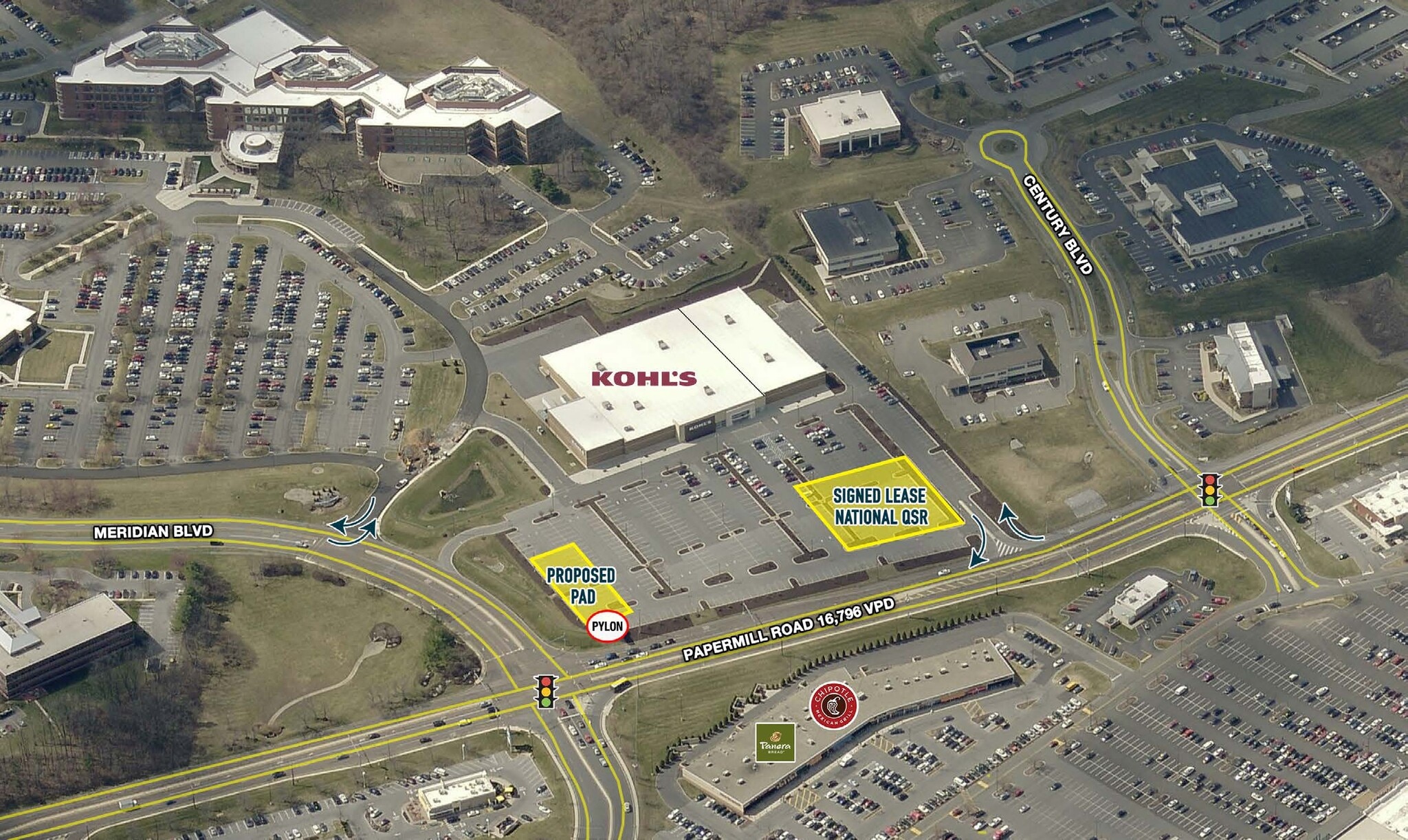2700 Papermill Rd, Reading, PA for lease Aerial- Image 1 of 2