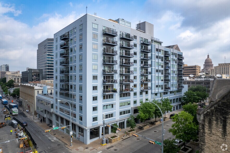 800 Brazos St, Austin, TX à vendre - Photo du bâtiment - Image 2 de 42