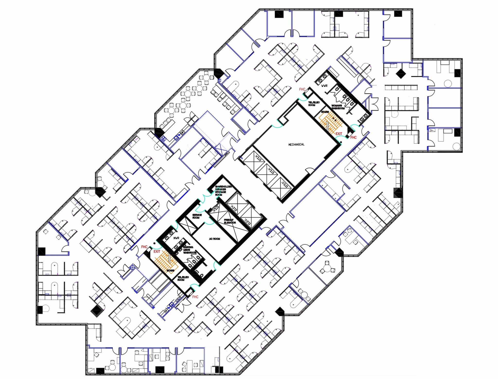 200 King St W, Toronto, ON for lease Floor Plan- Image 1 of 6