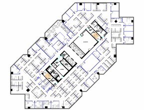200 King St W, Toronto, ON for lease Floor Plan- Image 1 of 6
