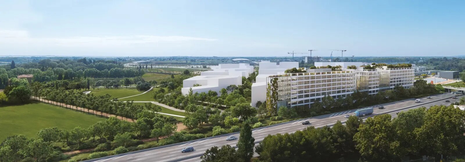 Bureau dans Montpellier à louer Photo du bâtiment- Image 1 de 6