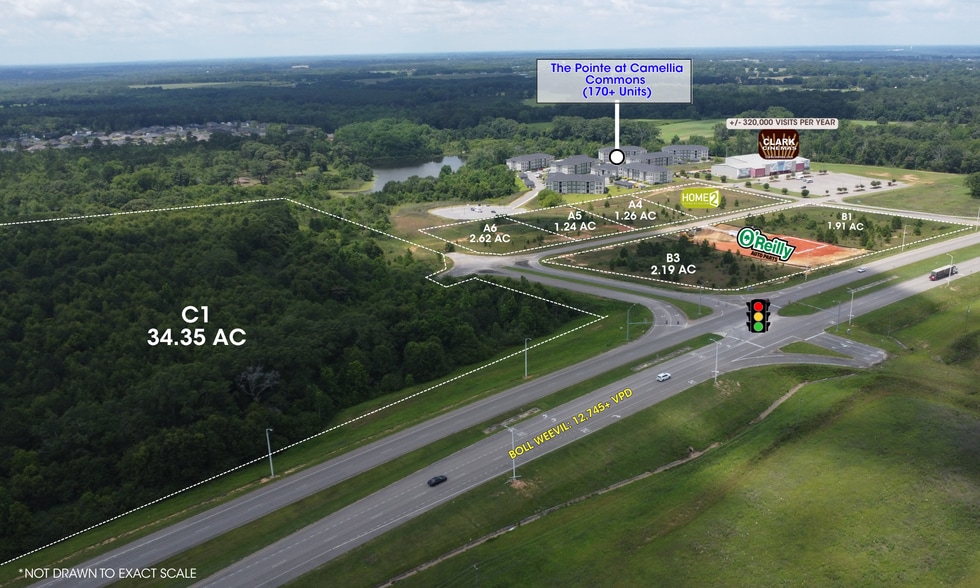 201 New Centre, Enterprise, AL for sale - Building Photo - Image 1 of 5