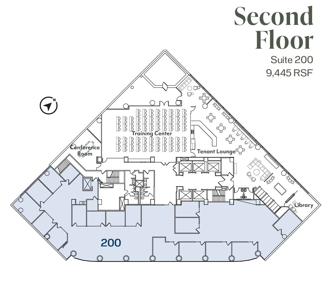 170 S Main St, Salt Lake City, UT à louer Plan d’étage- Image 1 de 1