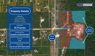 More details for 209 Janice Dr, Palatka, FL - Industrial for Sale