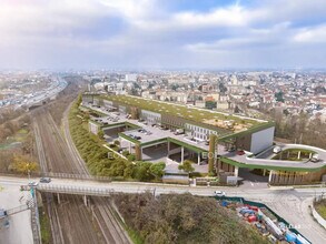 Bondy, SSD - Aérien  Vue de la carte