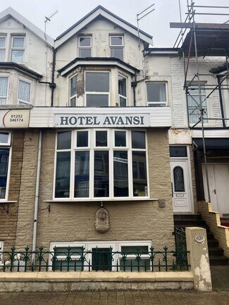 More details for 12 St Chads Rd, Blackpool - Hospitality for Sale