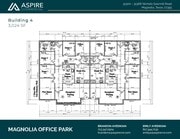 Magnolia Office Park_FloorPlan Building 4_(3_024)SF.