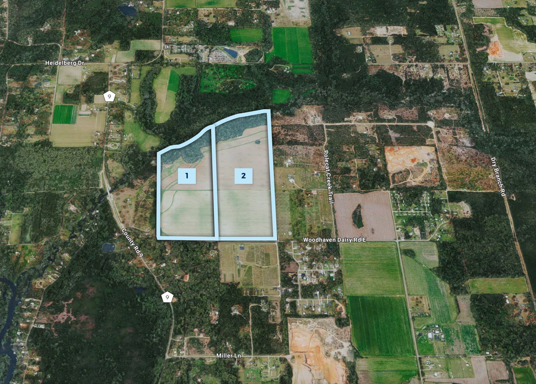 Woodhaven Dairy Road East, Summerdale, AL à vendre Photo principale- Image 1 de 4