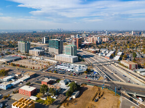 2000 S Colorado Blvd, Denver, CO - aerial  map view