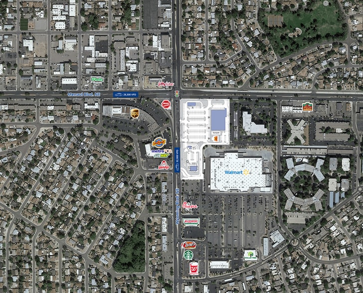 8400 Menaul Blvd NE, Albuquerque, NM for lease - Building Photo - Image 3 of 4