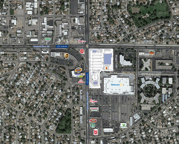 8400 Menaul Blvd NE, Albuquerque, NM à louer - Photo du bâtiment - Image 3 de 4