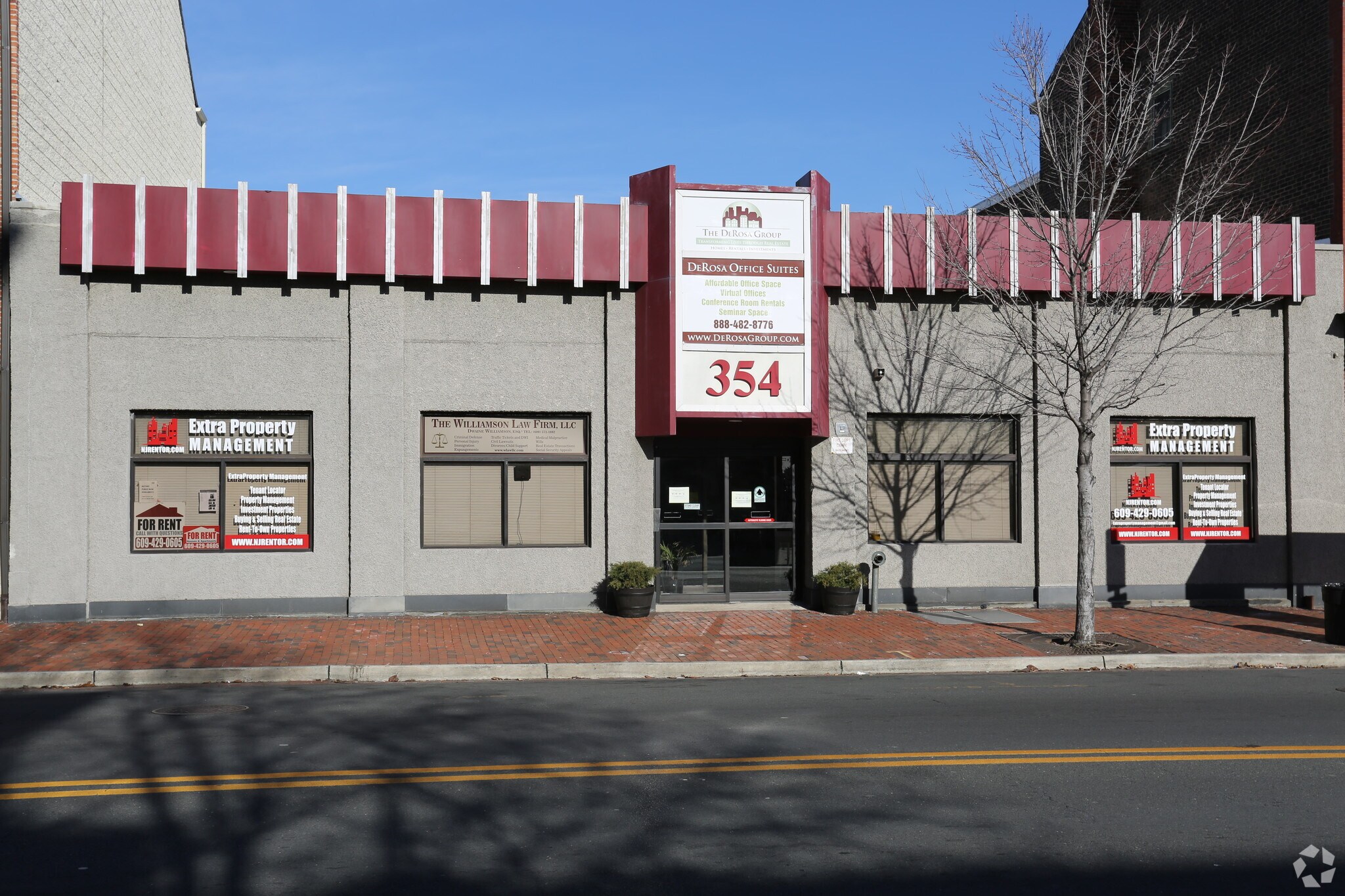 354 South Broad St, Trenton, NJ à louer Photo principale- Image 1 de 10