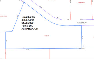 Plus de détails pour Patriot Drive, Austintown, OH - Terrain à vendre