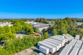 3700 N Fraser Way, Burnaby, BC - Aerial  map view