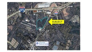 More details for Limestone Street St, Gaffney, SC - Land for Sale