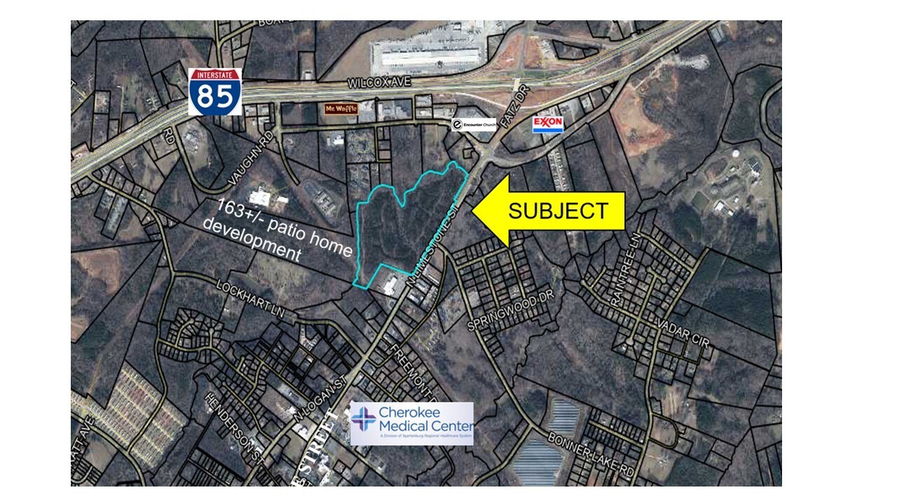 Limestone Street St, Gaffney, SC à vendre Photo principale- Image 1 de 2