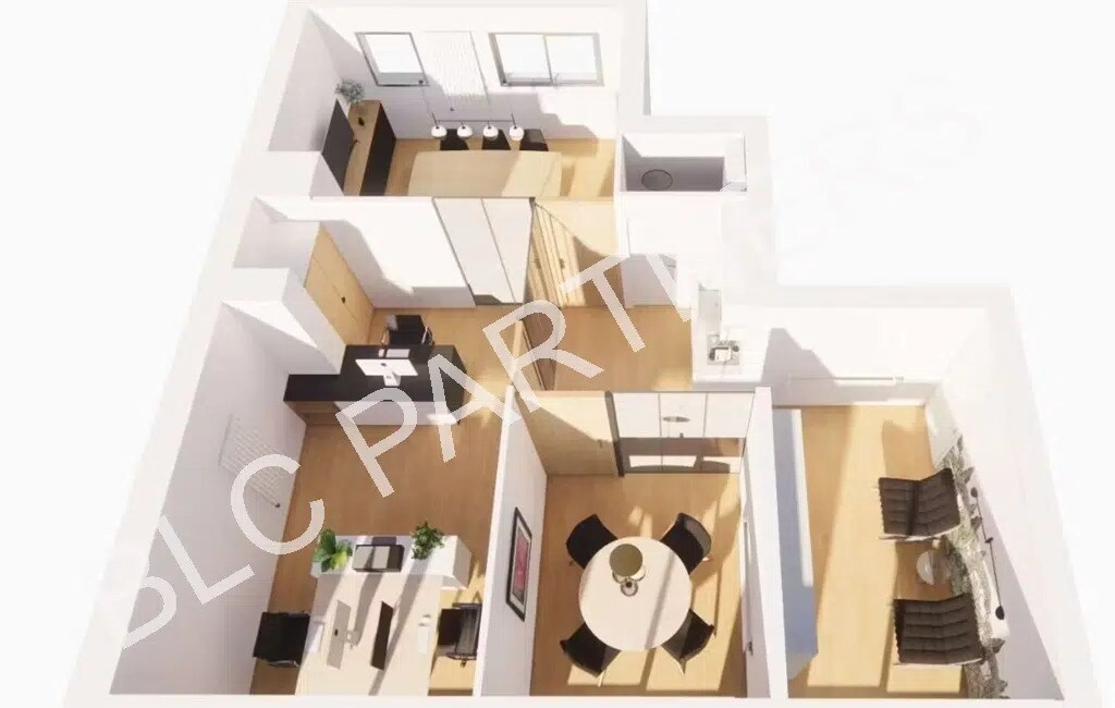 Office in Clichy for sale Floor Plan- Image 1 of 8