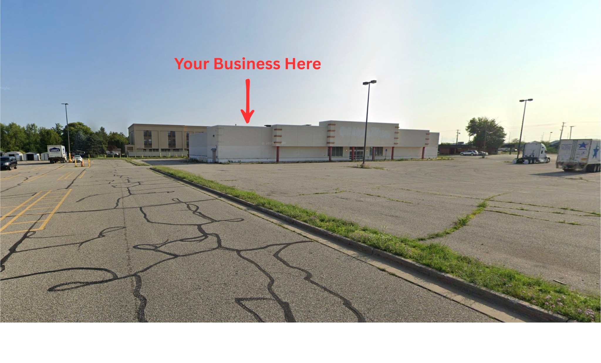 1806 Airport Rd, Midland, MI for lease Primary Photo- Image 1 of 7