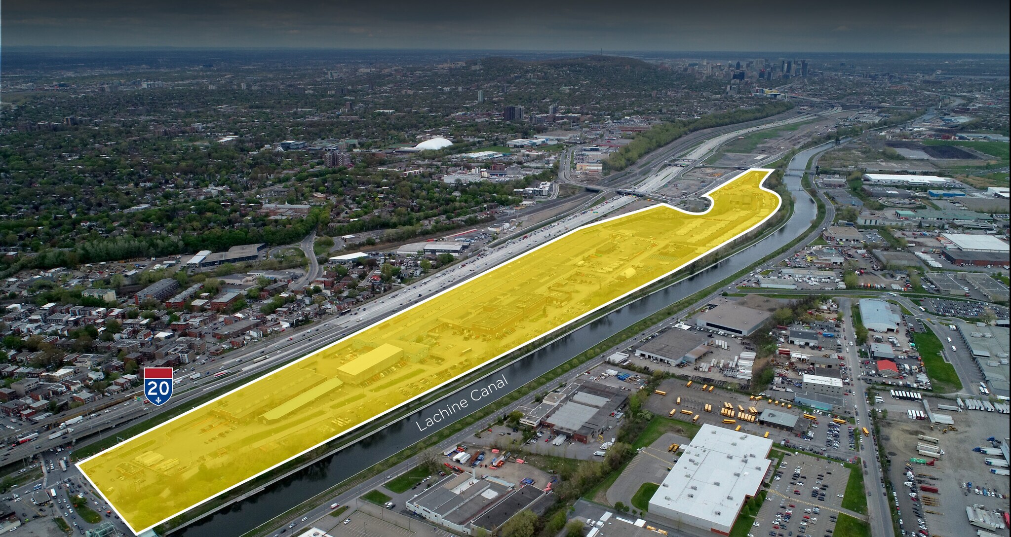 300 Rue de la Berge-du-Canal, Montréal, QC for lease Plat Map- Image 1 of 1