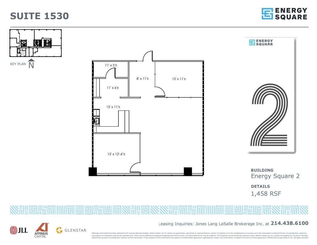 6688 N Central Expy, Dallas, TX for lease Floor Plan- Image 1 of 1