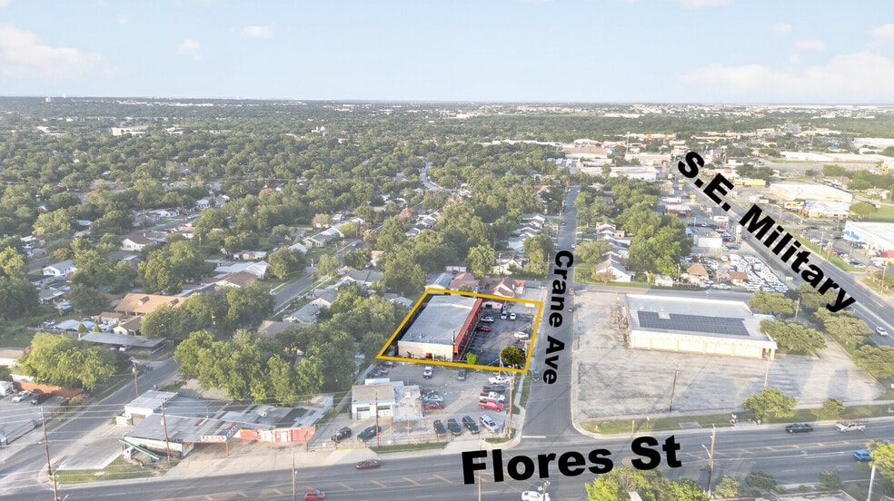 109 Crane Ave, San Antonio, TX for sale - Aerial - Image 3 of 8