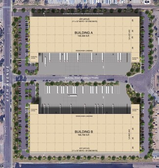 Plus de détails pour N 47th Ave & McKinley St, Phoenix, AZ - Industriel/Logistique à louer