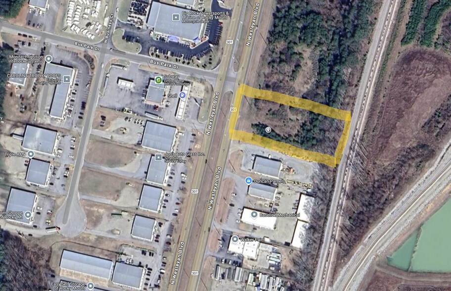 North Wesleyan Blvd, Rocky Mount, NC à vendre - Aérien - Image 1 de 1