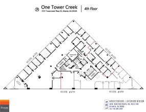 3101 Towercreek Pkwy SE, Atlanta, GA for lease Interior Photo- Image 1 of 1