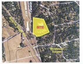 Old Boerne Stage Road, Boerne, TX - AERIAL  map view