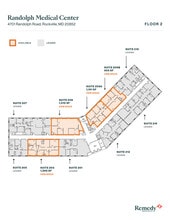 4701 Randolph Rd, Rockville, MD for lease Floor Plan- Image 1 of 2