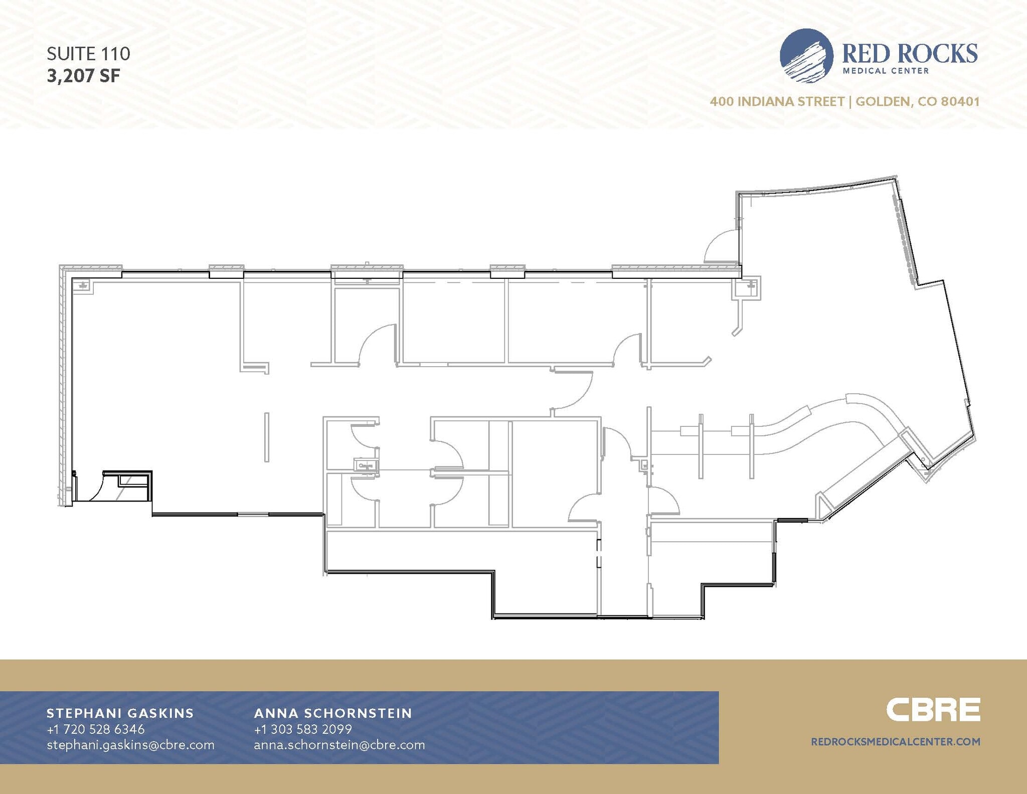 400 Indiana St, Golden, CO for lease Floor Plan- Image 1 of 1